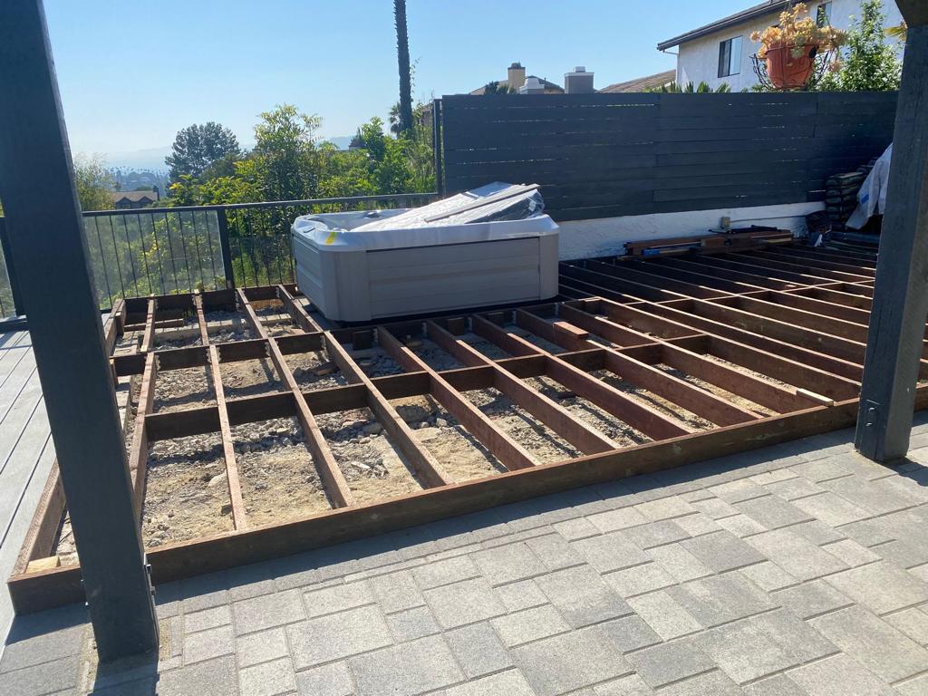 deck replacement in Medina