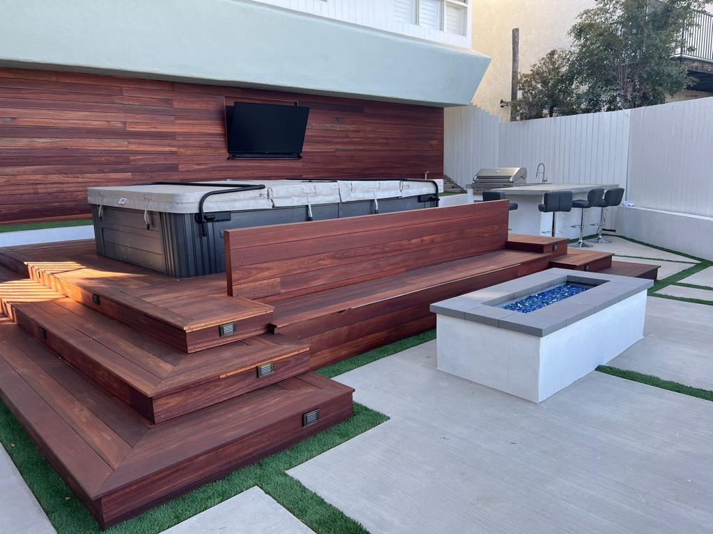 remodel your deck and spa in medina